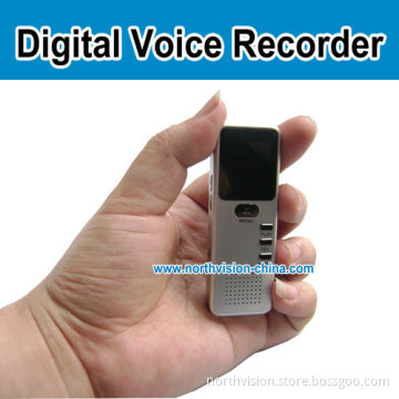 Premium-Sound MP3 Digital Audio Recorder